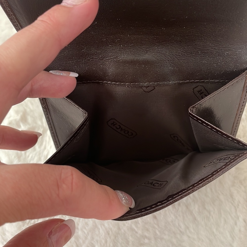 Coach Authentic Bi-Fold Wallet - Picture 4 of 6